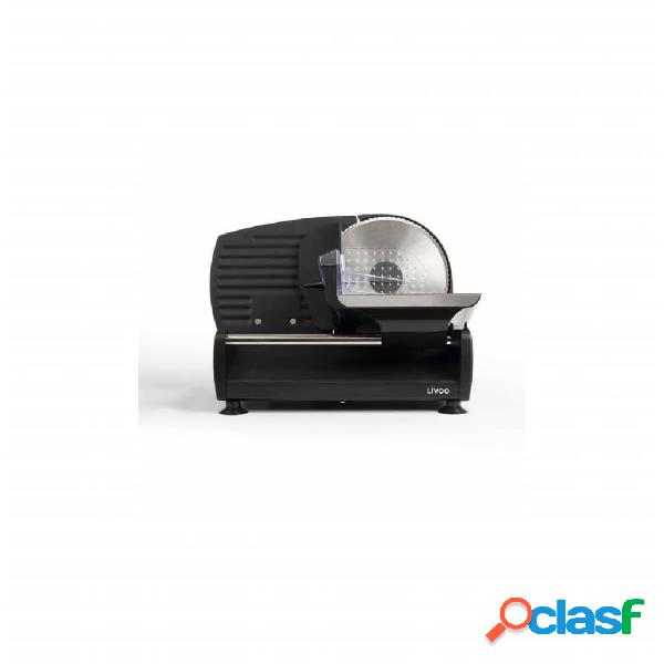 Livoo Cortafiambres eléctrico negro 150 W