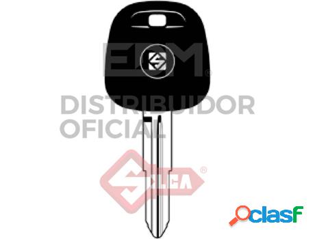 Llave Transponder sin Chip Silca - con Cubierta para