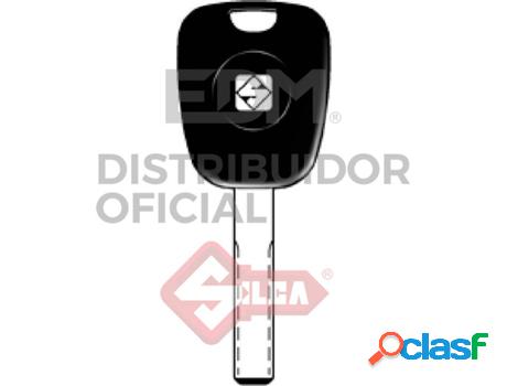 Llave Transponder sin Chip Silca - con Tapa para Citroen,
