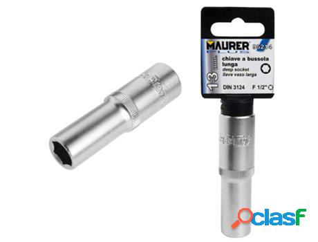 Llave vaso maurer 1/2 hexagonal larga 12mm.