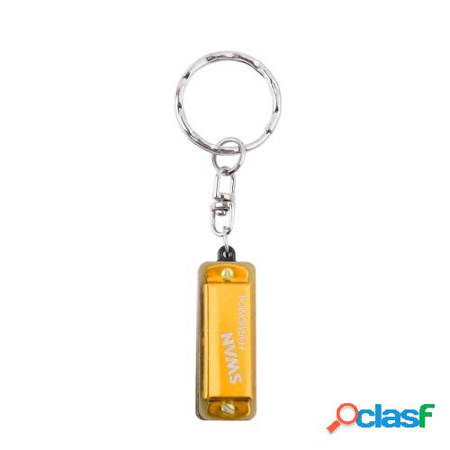 Llavero SWAN Armónica 4 agujeros 8 tonos Llave de C