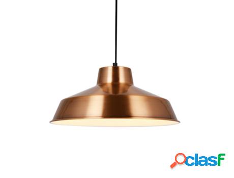 Lámpara Colgante LUX.PRO Blanco/Cobre (60 W - E27)