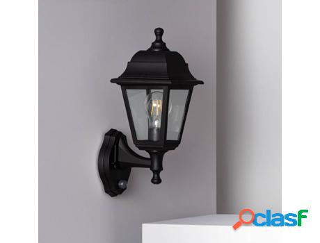Lámpara LED LEDKIA Villa (Negro - E27 - Max 60W)