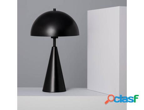 Lámpara de Mesa LEDKIA Shimo (Negro - E27 - 40W)