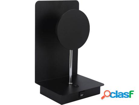 Lámpara de Mesa LEDKIA Sombong (Negro - G9 - 15 W)