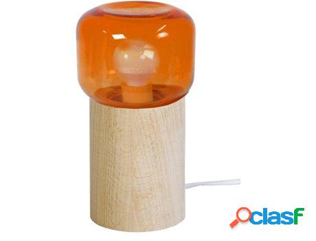 Lámpara de Mesa TOSEL Cardellino (Naranja Natural,