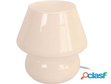 Lámpara de Mesa TOSEL Champignon (Beige - E14 - Máx. 40W -