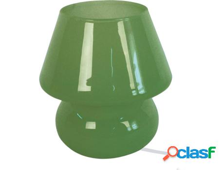 Lámpara de Mesa TOSEL Champignon (Verde Oliva - E14 - Máx.