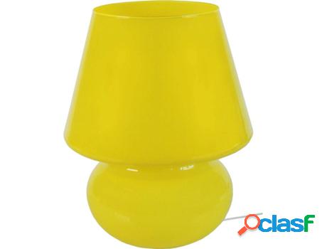 Lámpara de Mesa TOSEL Grand Champigno (Amarillo - E27 -