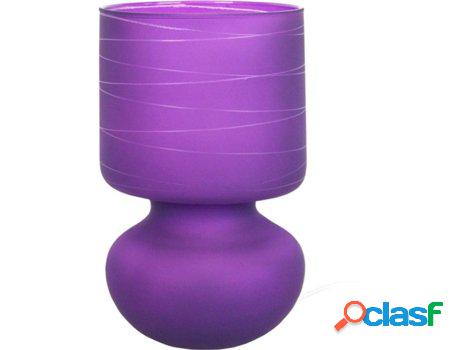 Lámpara de Mesa TOSEL Katia 2 (Morado - E14 - Máx. 40W -