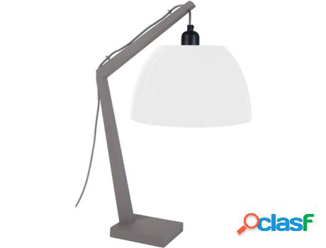 Lámpara de Mesa TOSEL Kran Plexi (Cobre - E27 - Máx. 40W -