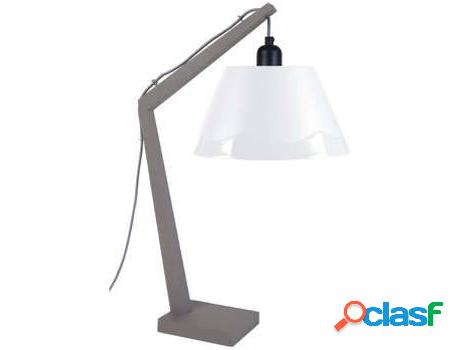 Lámpara de Mesa TOSEL Kran Plexi Cone (Cobre - E27 - Máx.