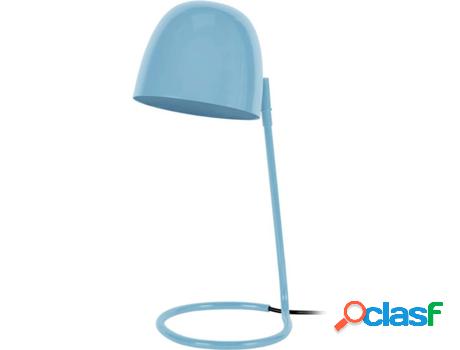 Lámpara de Mesa TOSEL Quokka (Azul - E14 - Máx. 40W -