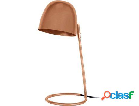 Lámpara de Mesa TOSEL Quokka (Cobre - E14 - Máx. 40W -