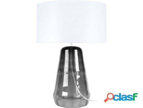 Lámpara de Mesa TOSEL Reflectit (Blanco - E27 - Máx. 40W -