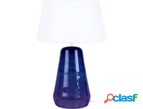 Lámpara de Mesa TOSEL Reflectit (Morado, Blanco - E27 -