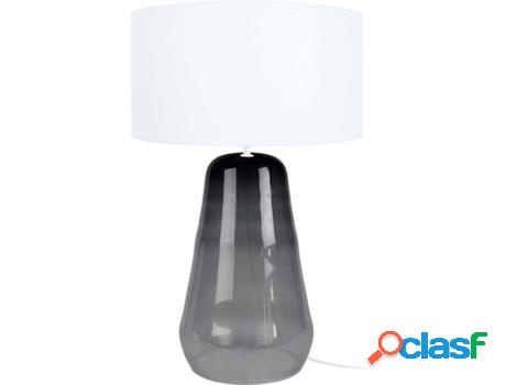 Lámpara de Mesa TOSEL Reflects (Blanco - E27 - Máx. 40W -