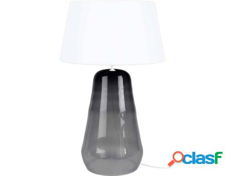 Lámpara de Mesa TOSEL Reflects (Fumado, Blanco - E27 -
