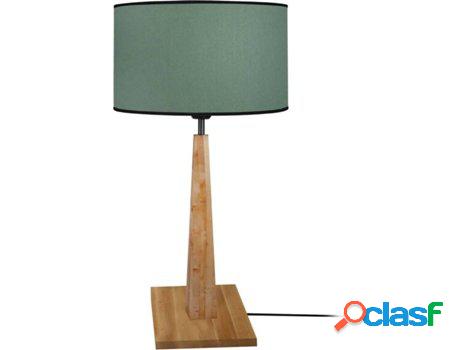 Lámpara de Mesa TOSEL Thor B (Verde - E27 - Máx. 40W -