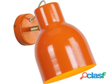 Lámpara de Pared TOSEL Carlson (Naranja - E27 - Máx. 40W -