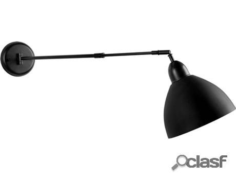 Lámpara de Pared TOSEL Celica (Negro - E27 - Máx. 40W -