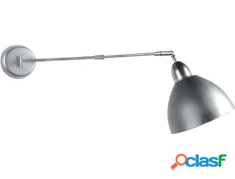 Lámpara de Pared TOSEL Celica (Plateado - E27 - Máx. 40W -