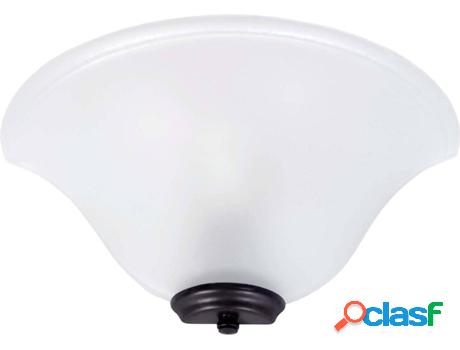 Lámpara de Pared TOSEL Confort 30 cm (Blanco - E27 - Máx.