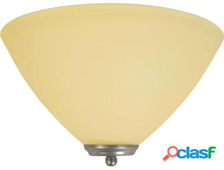 Lámpara de Pared TOSEL Confort (Crema - E27 - Máx. 40W -