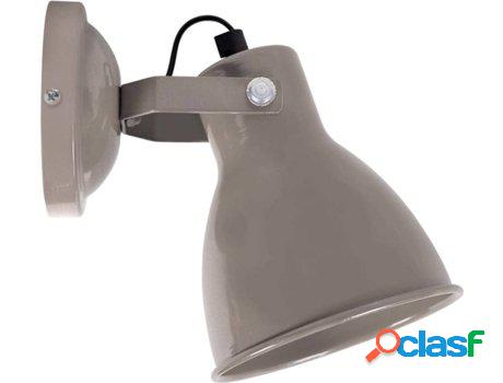 Lámpara de Pared TOSEL Manhattan (Taupe - E14 - Máx. 40W -