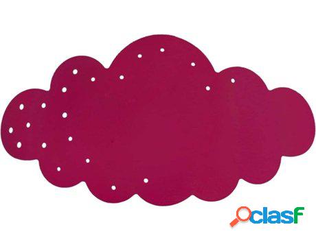 Lámpara de Pared TOSEL Nuage Rosa