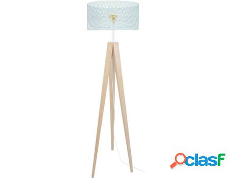 Lámpara de Pié TOSEL Adonis (Azul - E27 - Máx. 40W -