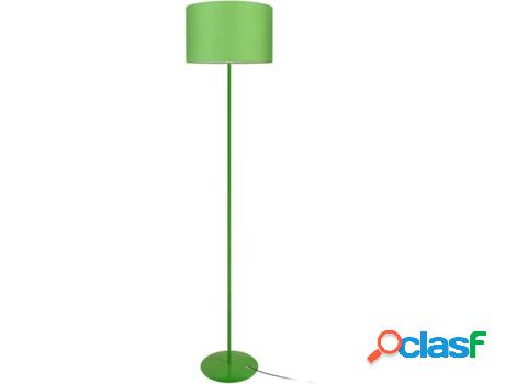 Lámpara de Pié TOSEL Alfena (Verde - E27 - Máx. 40W -