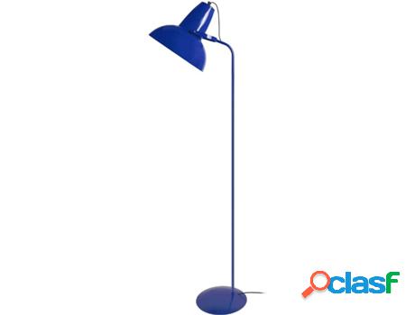 Lámpara de Pié TOSEL Aquitaine (Azul - E27 - Máx. 40W -