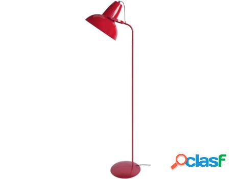 Lámpara de Pié TOSEL Aquitaine (Rojo - E27 - Máx. 40W -