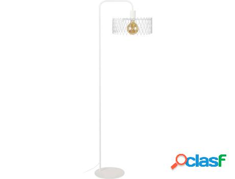 Lámpara de Pié TOSEL Aster (Blanco - E27 - Máx. 40W -