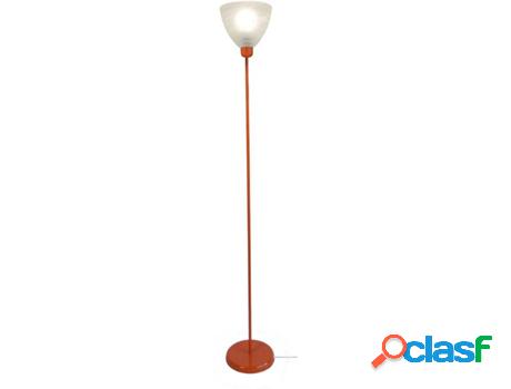 Lámpara de Pié TOSEL Belgica (Naranja - E27 - Máx. 40W -