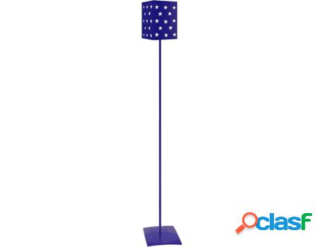 Lámpara de Pié TOSEL Etoiles (Azul - E27 - Máx. 40W -