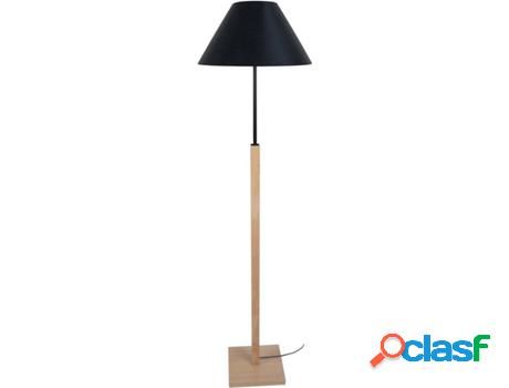 Lámpara de Pié TOSEL Hod B (Negro - E27 - Máx. 40W -