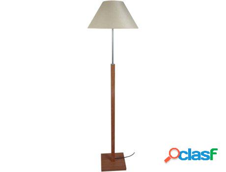 Lámpara de Pié TOSEL Hod (Crema - E27 - Máx. 40W -