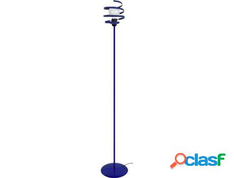 Lámpara de Pié TOSEL Karol (Azul - E27 - Máx. 40W -