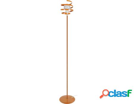 Lámpara de Pié TOSEL Karol (Naranja - E27 - Máx. 40W -