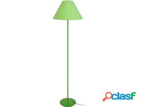 Lámpara de Pié TOSEL Kunagi (Verde - E27 - Máx. 40W -