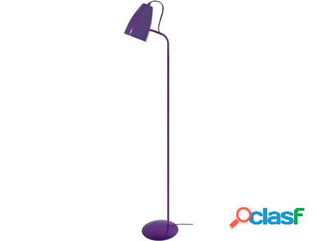 Lámpara de Pié TOSEL Larsen (Morado - E27 - Máx. 40W -