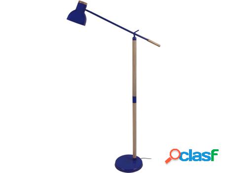 Lámpara de Pié TOSEL Olsen (Azul - E27 - Máx. 40W -
