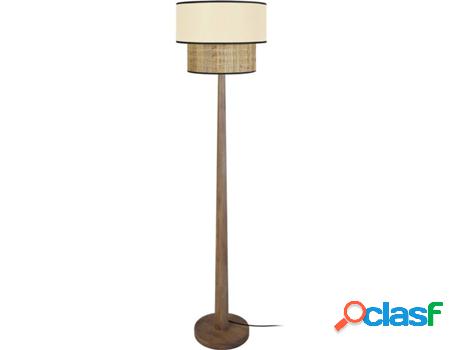 Lámpara de Pié TOSEL Thor B (Crema - E27 - Máx. 40W -