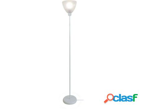 Lámpara de Pie TOSEL Belgica (Blanco - E27 - Máx. 40W -