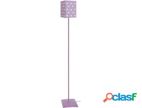 Lámpara de Pie TOSEL Etoiles (Morado - E27 - Máx. 40W -