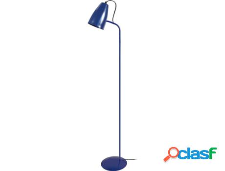 Lámpara de Pie TOSEL Larsen Azul