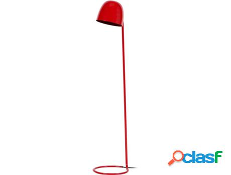 Lámpara de Pie TOSEL Quokka (Rojo - E27 - Máx. 40W -