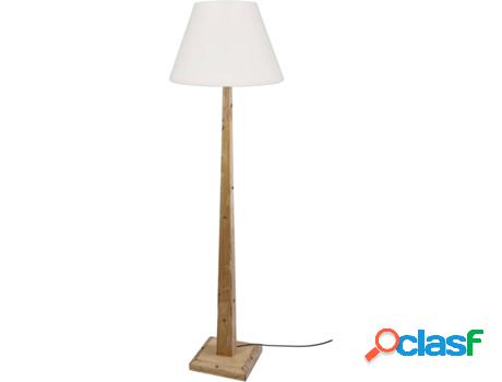 Lámpara de Pie TOSEL Tacks 50 cm (Natural - E27 - Máx. 40W